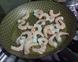 Foto del paso 4 de la receta: Spaghetti con camarones