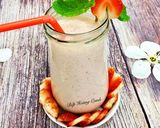 Hình bước làm 2 của món Sinh Tố Dâu 🍓🍓🍓