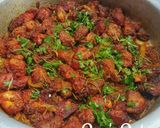 A picture of step 5 of Chicken Kanti - Kashmiri Eid special Snack.