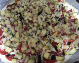 Foto del paso 5 de la receta: Hojaldre de berenjenas y queso curado a la miel