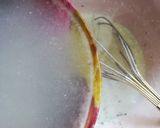 A picture of step 2 of Mint Lassi.