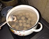 Foto langkah ke 4 dari resep Bakso rumahan.