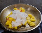 Foto langkah ke 4 dari resep 44❤️Nanas cah Cumi (Khas Belitung)❤️.