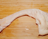 Töltött libanyak recept fázis 3 fotója