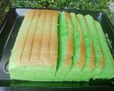 Ogura Pandan langkah memasak 7 foto