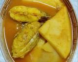 แกงส้มปลากะพงยอดมะพร้าว วิธีทำสูตร 7 รูป