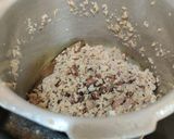 A picture of step 5 of SPICY SOYA GRANULES with MATAR...