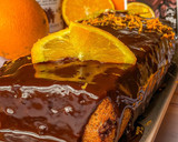 Foto del paso 5 de la receta: Bizcocho marmolado de naranja y chocolate