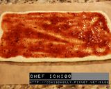 BBQ烤雞芒果義大利pizza / 脆餅的食譜步驟3照片
