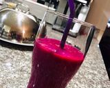 A picture of step 2 of Pink Dragon Smoothie.