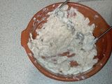 Sándwich de paté vegetariano de alubias