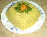 صورة لخطوة 6 من وصفة الأرز البسمتي الأصفر علي طريقة المطاعم بطريقة سهلة جداً 😋