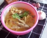 Foto langkah ke 2 dari resep Gulai ceker & tahu.