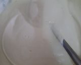 Foto langkah ke 3 dari resep Chiffon cake lava bubur madura #2.
