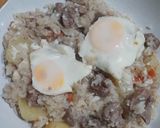 Foto del paso 6 de la receta: Riñón con verdura y arroz!