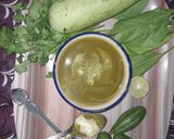વેજ ગ્રીન સૂપ (Veg Green Soup Recipe In Gujarati) રેસીપી સ્ટેપ4ફોટો