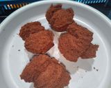Foto langkah ke 9 dari resep Bolu Kukus Cokelat Gluten Free.