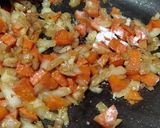 Foto del paso 3 de la receta Pechuga de pavo con salsa de manzana y zanahoria