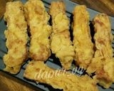 Foto langkah ke 4 dari resep NUGGET MIE / STIK Mie Ayam Keju (#pr_recookIndryHapsari).