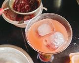 A picture of step 3 of Kokum Sharbat / kokum juice.
