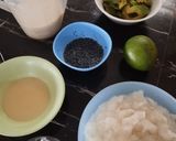 Foto langkah ke 3 dari resep Es Teler Simpel.