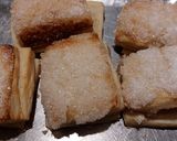 Foto del paso 4 de la receta: Bizcochos 🥐🥐🥐con masa básica y empaste sin grasa, con aceite