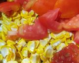 A picture of step 1 of Fresh Corn and Tomato Soup.