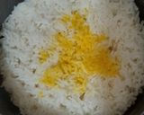 عکس مرحله 4 از دستور کوکو سبزی با برنج کته زعفرونی