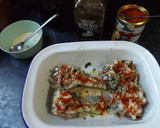 Foto del paso 3 de la receta: Alcachofas rellenas y gratinadas