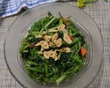Foto langkah ke 3 dari resep Tumis Bunga Caisim.