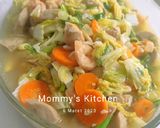 Foto langkah ke 6 dari resep Capcay Kuah Seafood Yummy.