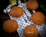 Foto langkah ke 9 dari resep Mexican Bun a.k.a Roti Boy (Roti "O") tanpa telur oven tangkring.