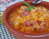 Foto del paso 4 de la receta: Guiso de col con jamón