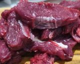 Foto langkah ke 1 dari resep Rendang Daging Sapi Sat Set.