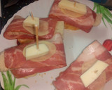 Foto del paso 2 de la receta: Súpertapa de bacon, patata y queso