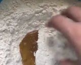 A picture of step 3 of Risen dough.
