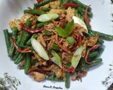 Foto langkah ke 13 dari resep Cah Kacang Panjang Ayam Ala Chinese Food.