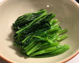 樱花虾·鸡蛋皮·凉拌菠菜（夏季厨房轻松料理）的食譜步驟7照片