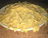 Foto del paso 4 de la receta: Fideos cinta ancha de huevo