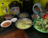 Hình bước làm 2 của món Bánh Xèo Miền Tây