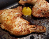 Foto del paso 4 de la receta: Pollo asado al estragón