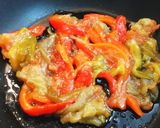 Foto del paso 2 de la receta: Pescadilla con escalivada y mongetes del ganxet