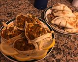 Foto del paso 6 de la receta: Empanadas árabes vegetarianas 🙌🏻