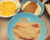 Foto del paso 1 de la receta: Milanesas ilustradas