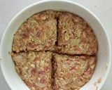 漢堡排佐野菇的食譜步驟4照片