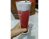 Foto langkah ke 3 dari resep Es Milky Semangka.