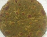A picture of step 3 of Mooli ka paratha.