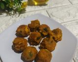 Foto langkah ke 5 dari resep Bola-Bola Labu Kuning.