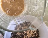 Une image de l'étape 1 de Cookies healthy banane avoine et chocolat.