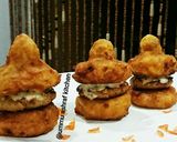 Mini potato burgermatakin girki6 hoto